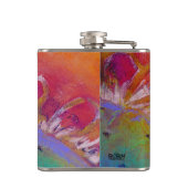 Prickly Pear Flask Heupfles (Achterkant)