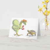 Prickly Pear Flower Dragon (kaart) Kaart (Gele Bloem)