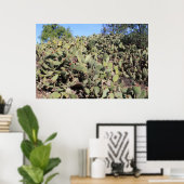 Prickly Pear Gifts Poster (Thuiskantoor)