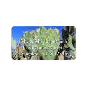 Prickly Pear Harten Etiket