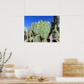 Prickly Pear Harten Poster (Keuken)