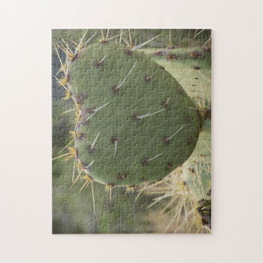 Prickly Pear Heart Legpuzzel (Verticaal)