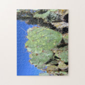 Prickly Pear Hearts Legpuzzel (Verticaal)