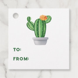 Prickly Pear in pot Bedankjes Labels