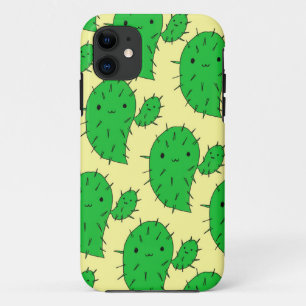 "Prickly Pear" Kawaii Cacti iPhone/5SE Phone Case