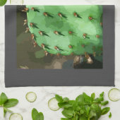 Prickly Pear Kitchen/Bar Towel Theedoek (Gevouwen)