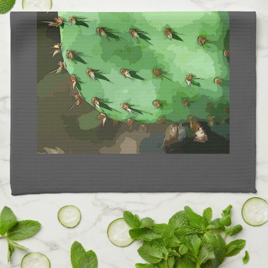 Prickly Pear Kitchen/Bar Towel Theedoek (Gevouwen)