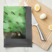 Prickly Pear Kitchen/Bar Towel Theedoek (Quarter Fold)