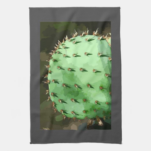 Prickly Pear Kitchen/Bar Towel Theedoek (Verticaal)