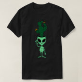 Prickly Pear-kleur T-shirt (Design voorkant)