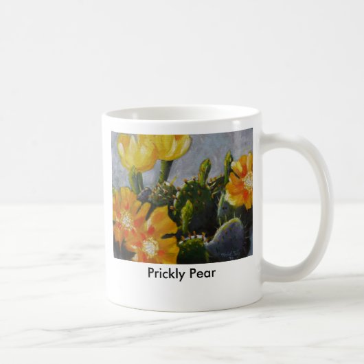 Prickly Pear Koffiemok (Rechts)