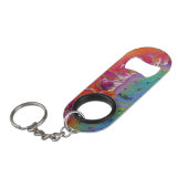 Prickly Pear Mini flesopener Sleutelhanger Flessenopener (Voorkant Gekanteld)