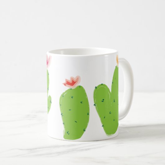 Prickly Pear-Mok Koffiemok (Voorkant rechts)