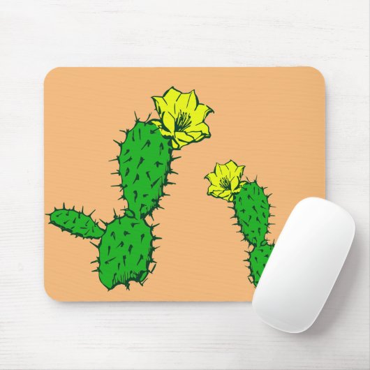Prickly Pear Muismat (Met muis)