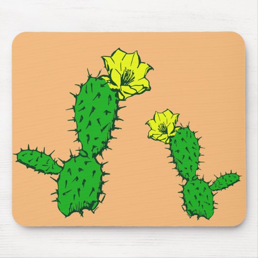 Prickly Pear Muismat (Voorkant)