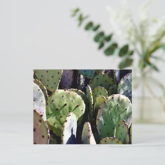 Prickly Pear nr. 3 Briefkaart (Staand voorkant)