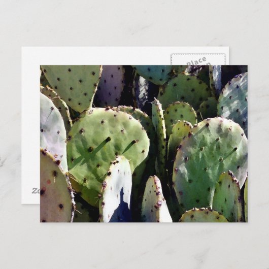 Prickly Pear nr. 3 Briefkaart (Voorkant / Achterkant)