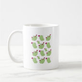Prickly Pear Pattern Plant Cactus Love Koffiemok (Links)