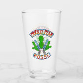 Prickly Pear Posse Schooner door Ann Charles Glas (Achterkant)