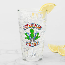 Prickly Pear Posse Schooner door Ann Charles Glas