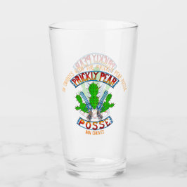 Prickly Pear Posse Schooner door Ann Charles Glas