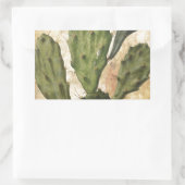 Prickly Pear Rechthoekige Sticker (Tas)