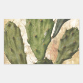 Prickly Pear Rechthoekige Sticker (Voorkant)