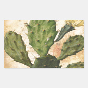Prickly Pear Rechthoekige Sticker