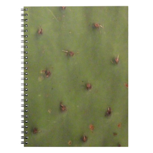 Prickly Pear Skin Notitieboek (Voorkant)