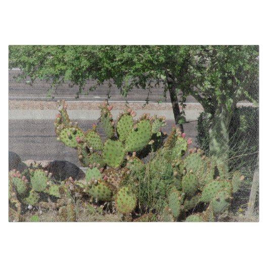 Prickly Pear snijplank (Voorkant)
