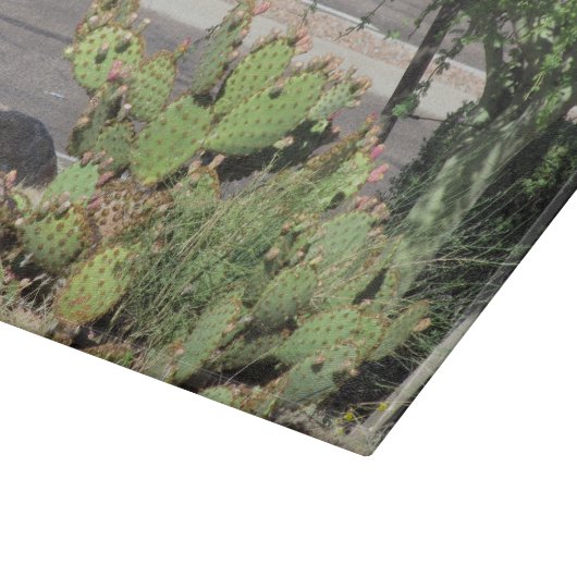 Prickly Pear snijplank (Hoek)