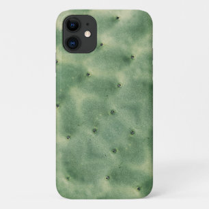 Prickly Pear Textuur Bord Groene iPhone 11 Hoesje
