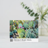 Prickly Pear Trail Briefkaart (Staand voorkant)