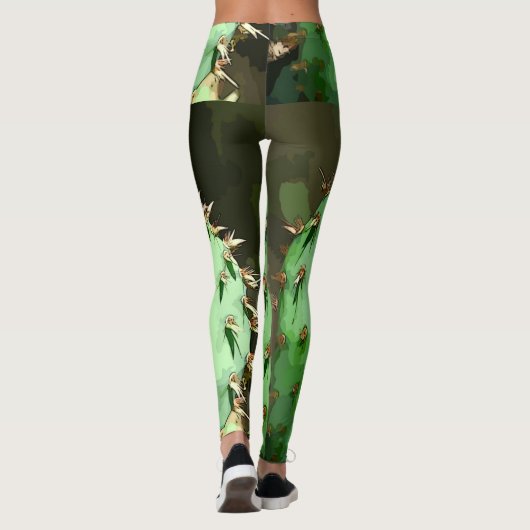 Prickly Pear Women's Leggings (Achterkant)