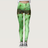 Prickly Pear Women's Leggings (Voorkant)