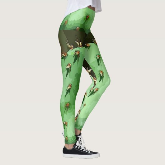 Prickly Pear Women's Leggings (Rechts)