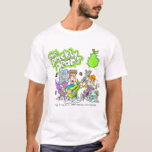 Prickly Pears Cartoon Pop Rock Band T-Shirt (Voorkant)