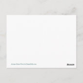 Prickly Pink Petals Cactus Arizona Foto Briefkaart (Achterkant)