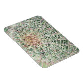 Prickly Pink Swirl Cactus Decorative Fridge Magnet Magneet (Rechterzijde)