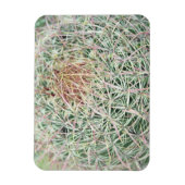 Prickly Pink Swirl Cactus Decorative Fridge Magnet Magneet (Verticaal)