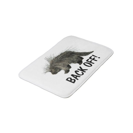 Prickly Porky Badmat (Gekanteld)