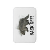 Prickly Porky Badmat (Voorkant Verticaal)