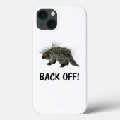 Prickly Porky Case-Mate iPhone Case (Achterkant)