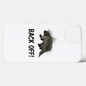 Prickly Porky Case-Mate iPhone Case (Achterkant (horizontaal))
