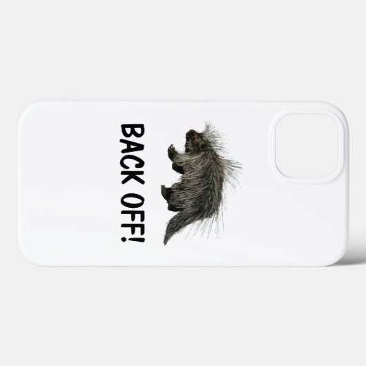 Prickly Porky Case-Mate iPhone Case (Achterkant (horizontaal))