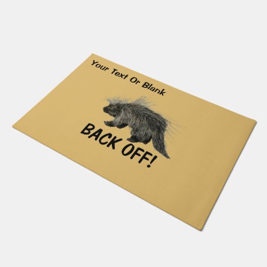 Prickly Porky Deurmat (Schuin)