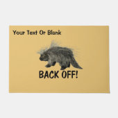 Prickly Porky Deurmat (Voorkant)