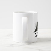 Prickly Porky Grote Koffiekop (Achterkant)