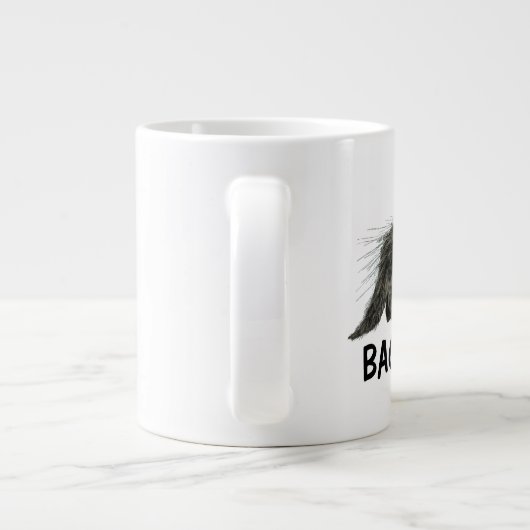 Prickly Porky Grote Koffiekop (Achterkant)