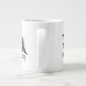 Prickly Porky Grote Koffiekop (Achterkant)